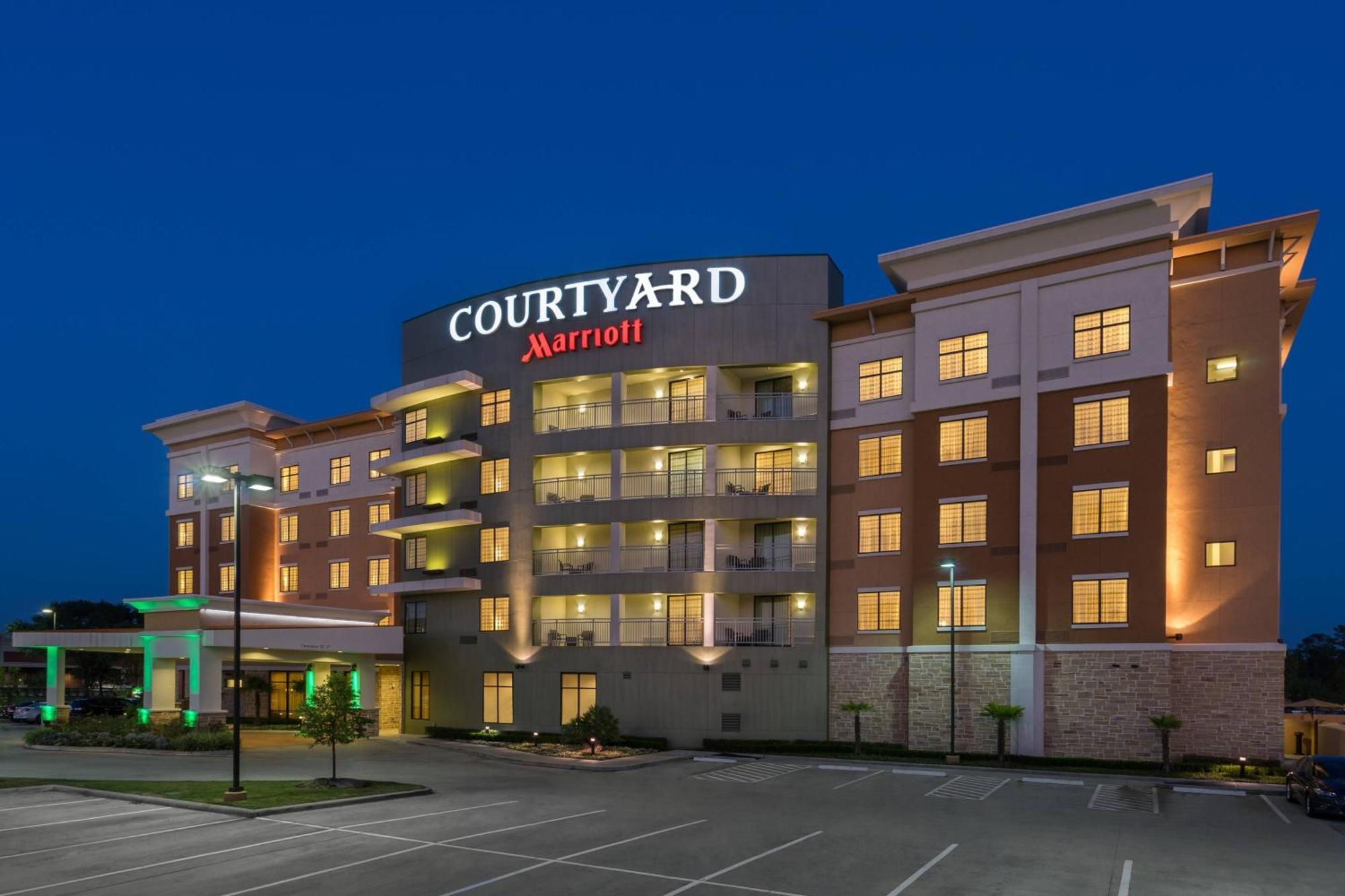 Hotel Courtyard By Marriott Houston Kingwood Kinwood Exteriér fotografie