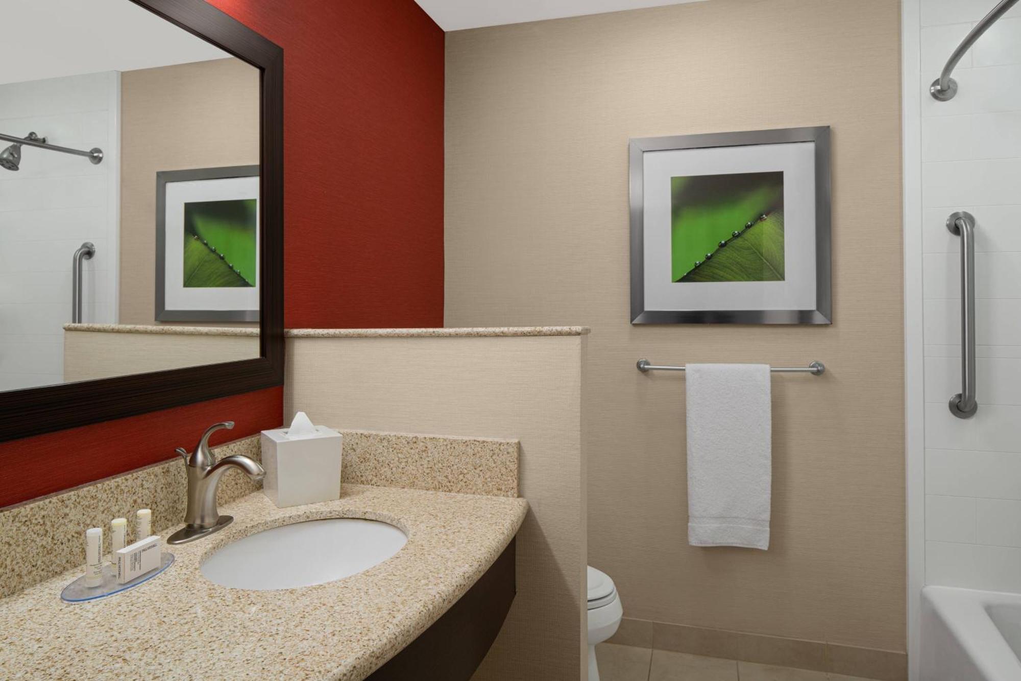 Hotel Courtyard By Marriott Houston Kingwood Kinwood Exteriér fotografie