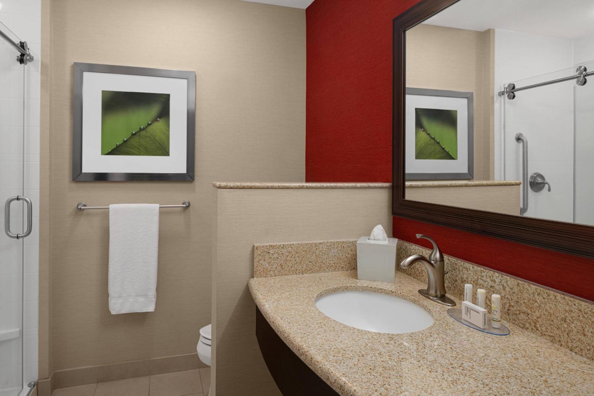 Hotel Courtyard By Marriott Houston Kingwood Kinwood Exteriér fotografie