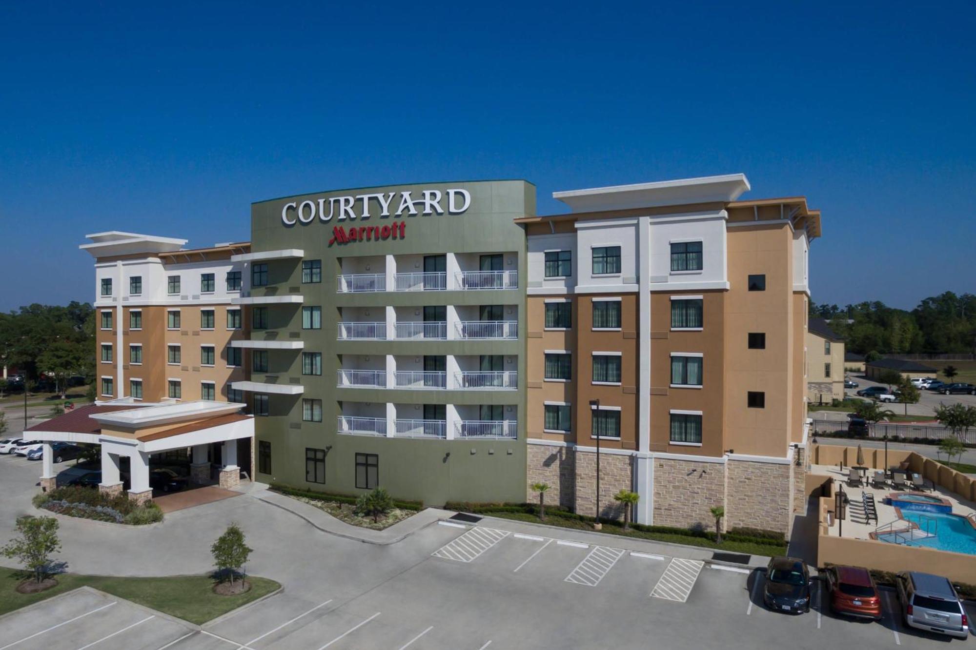 Hotel Courtyard By Marriott Houston Kingwood Kinwood Exteriér fotografie
