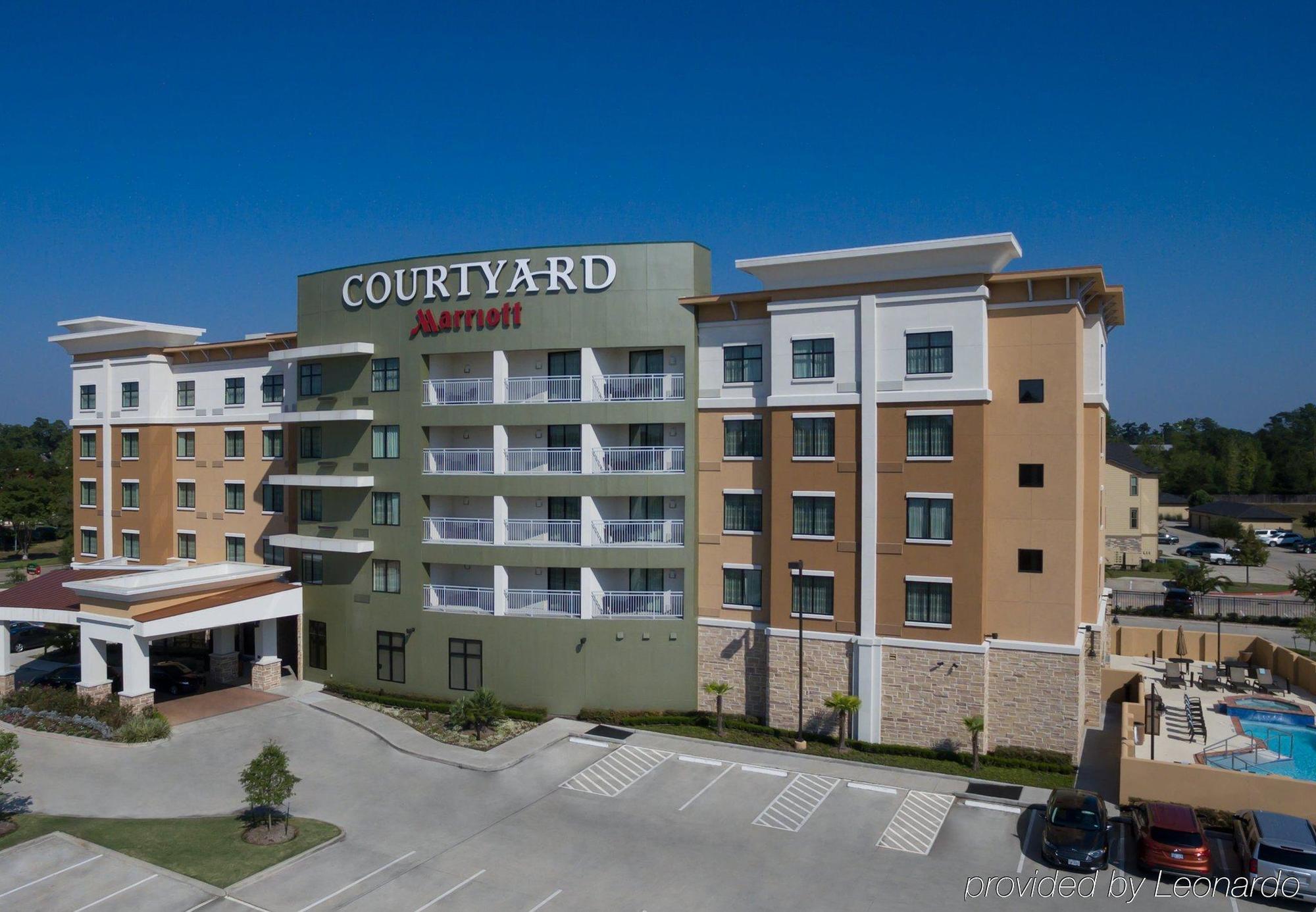 Hotel Courtyard By Marriott Houston Kingwood Kinwood Exteriér fotografie