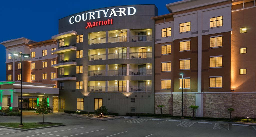 Hotel Courtyard By Marriott Houston Kingwood Kinwood Exteriér fotografie